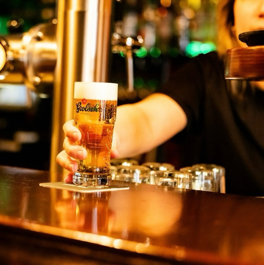 Gezellige bar